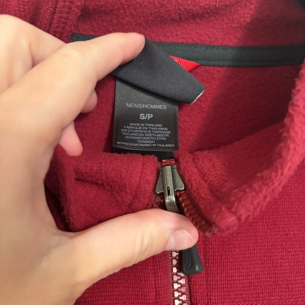 The North Face Red Jacket - Picture 4 of 5